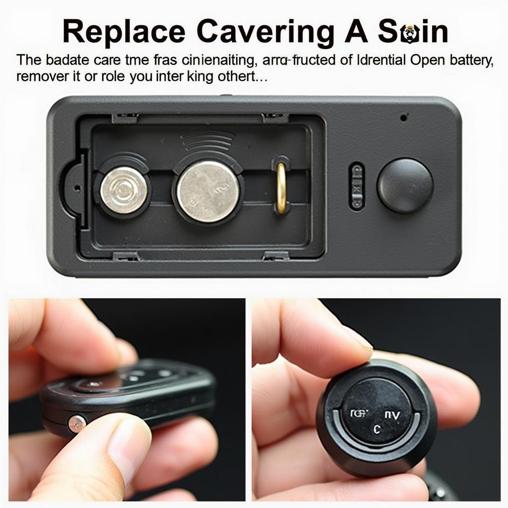 Replacing the Battery in a VW Tiguan Key Fob