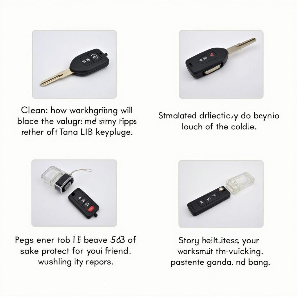 VW Tiguan Key Fob Maintenance Tips