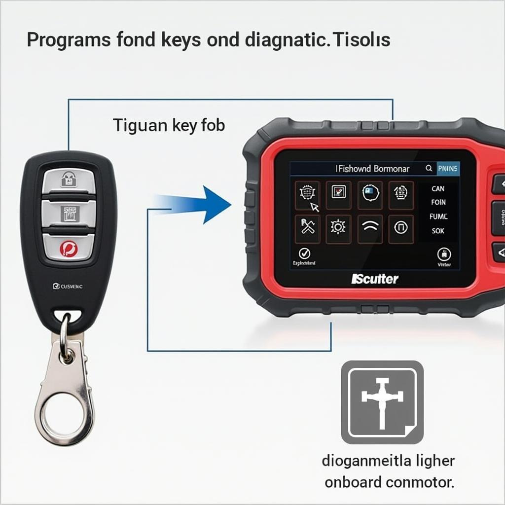 VW Tiguan Key Fob Programming