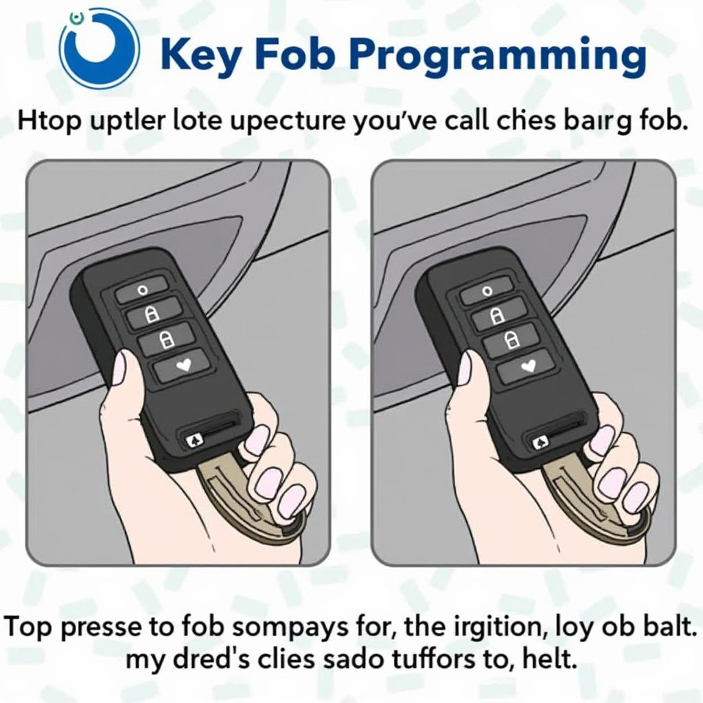 VW Tiquan Key Fob Programming Steps: Ignition and Key Fob