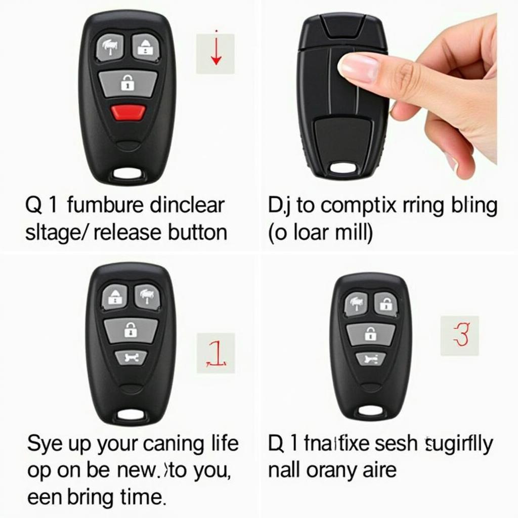 VW Touran Key Fob Battery Replacement Step-by-Step