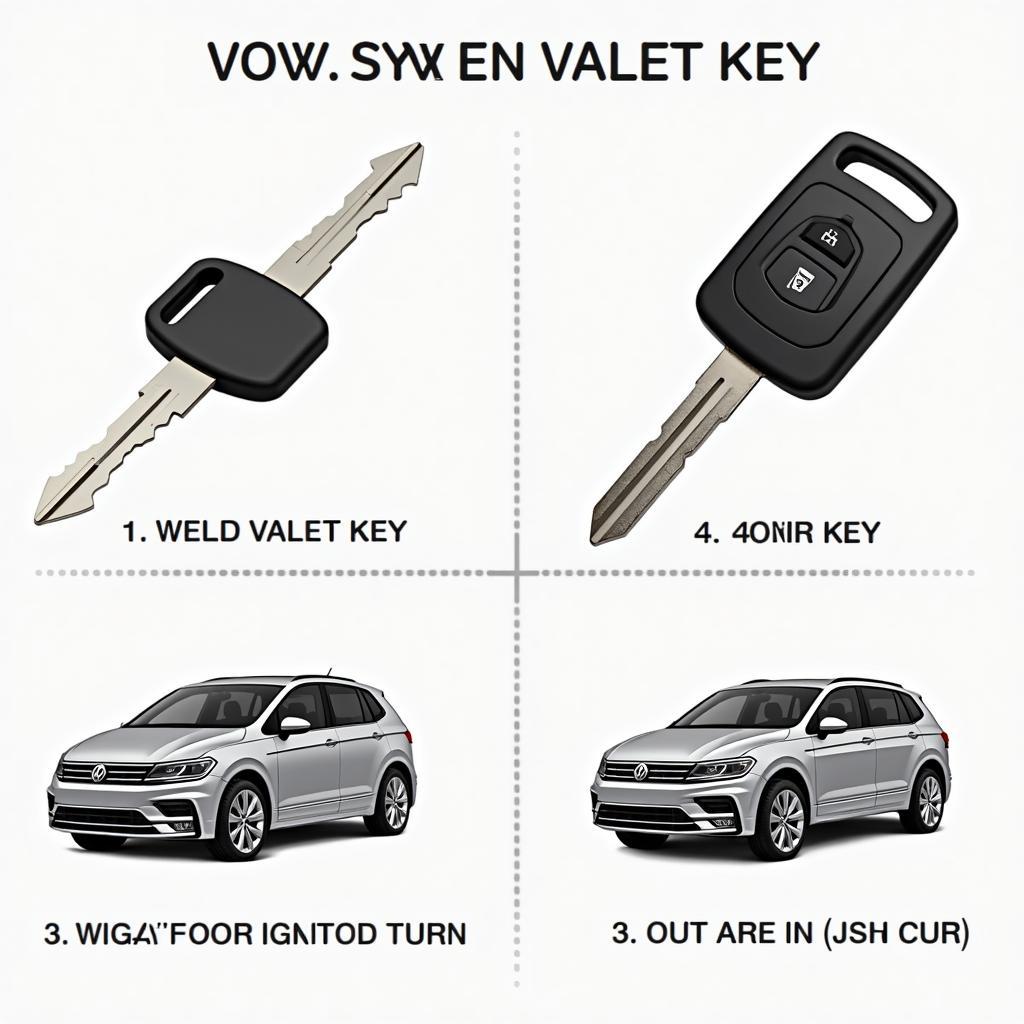 Troubleshooting a VW Valet Key