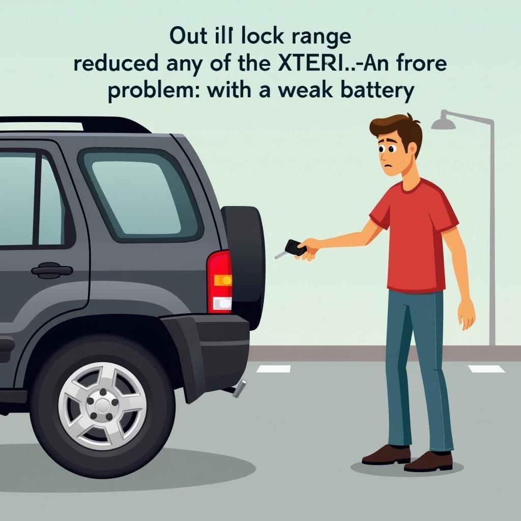 Nissan Xterra Key Fob Range Issues