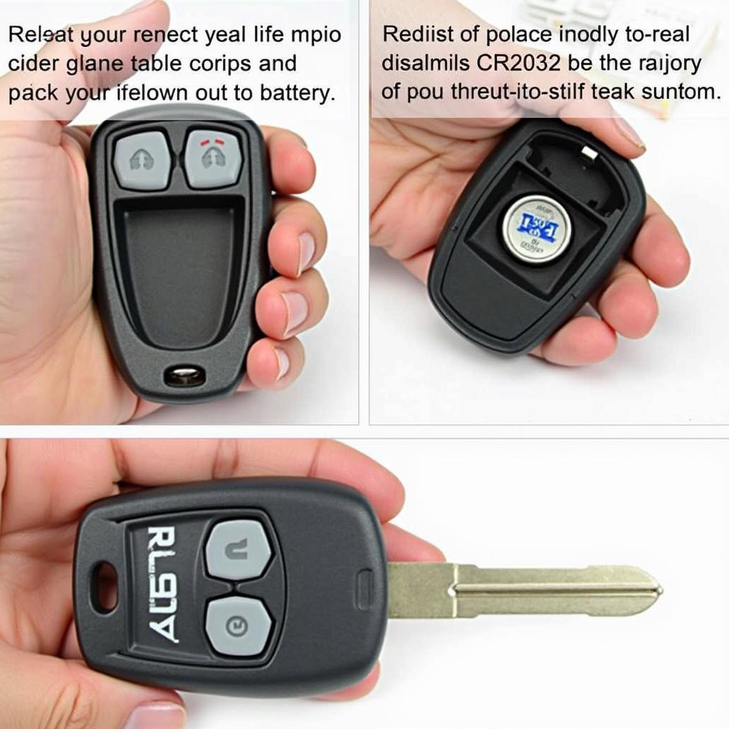 Replacing the Battery in a 2006 Honda Pilot Key Fob