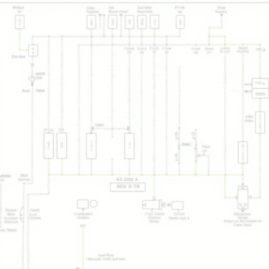 1993 Lexus ES300 Alarm Wiring Diagram