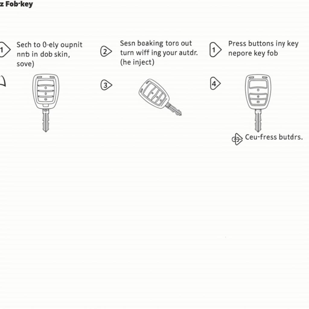 1996 Jeep Grand Cherokee Key Fob Programming Steps