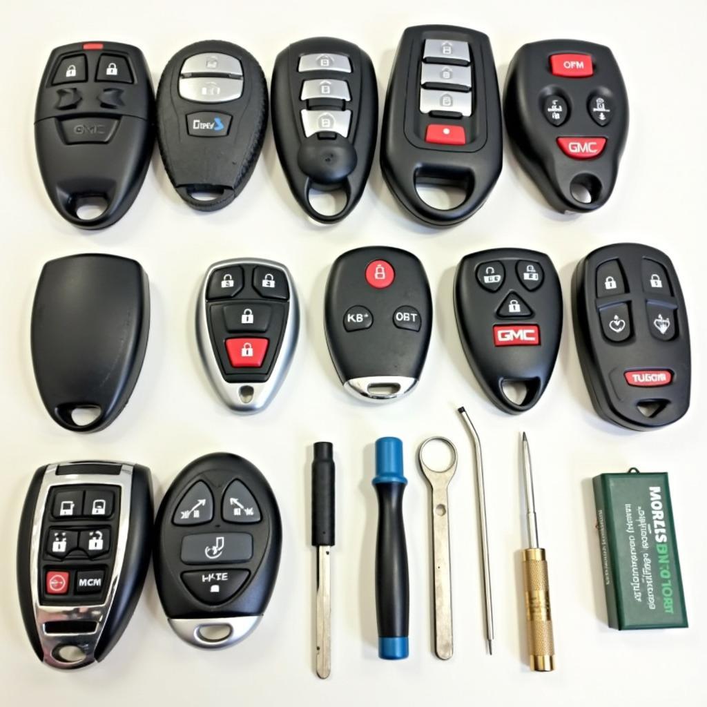 Replacing the 2000 GMC Yukon Key Fob