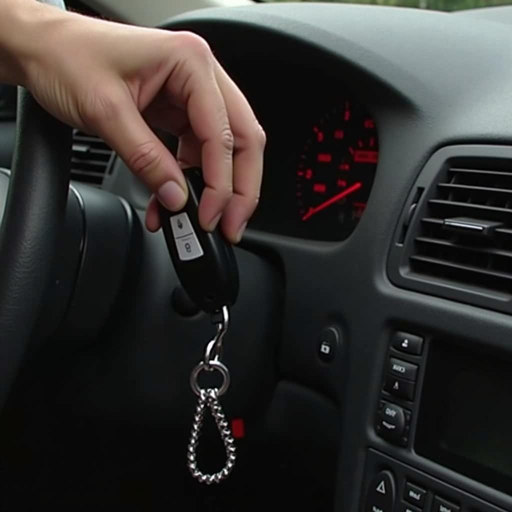 Programming a 2001 Volvo S60 Key Fob