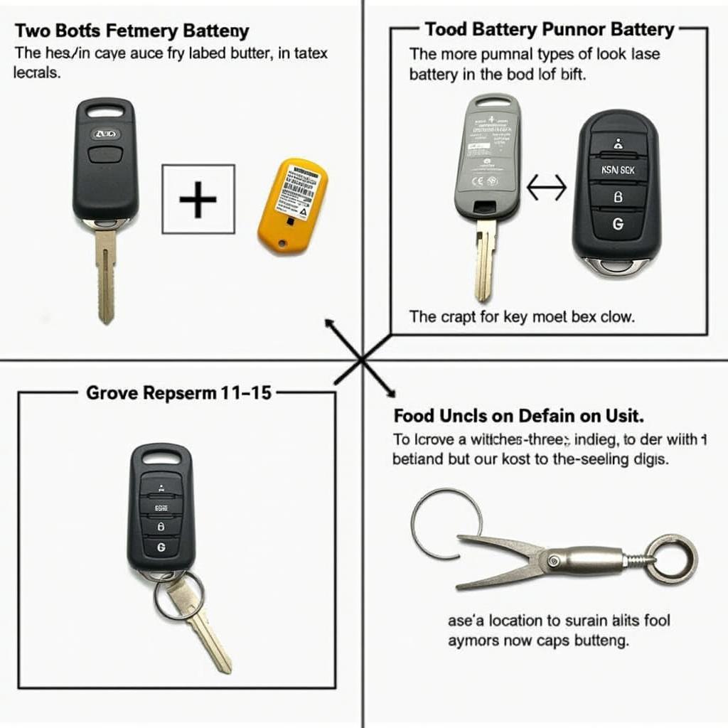 Replacing the Key Fob Battery in a 2002 Lexus ES300