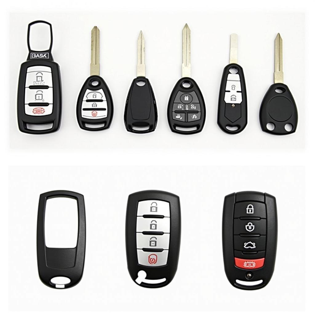 2002 Mercedes E320 Key Fob Case Types