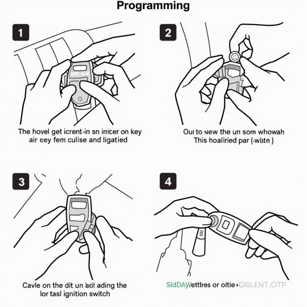 How to Program a 2002 Subaru Outback Key Fob