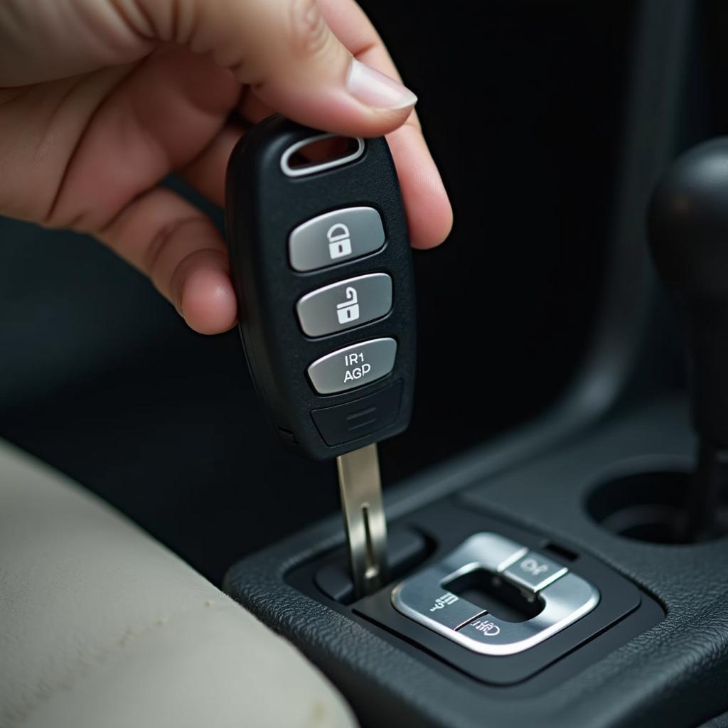 Replacing a 2003 Honda Accord Key Fob