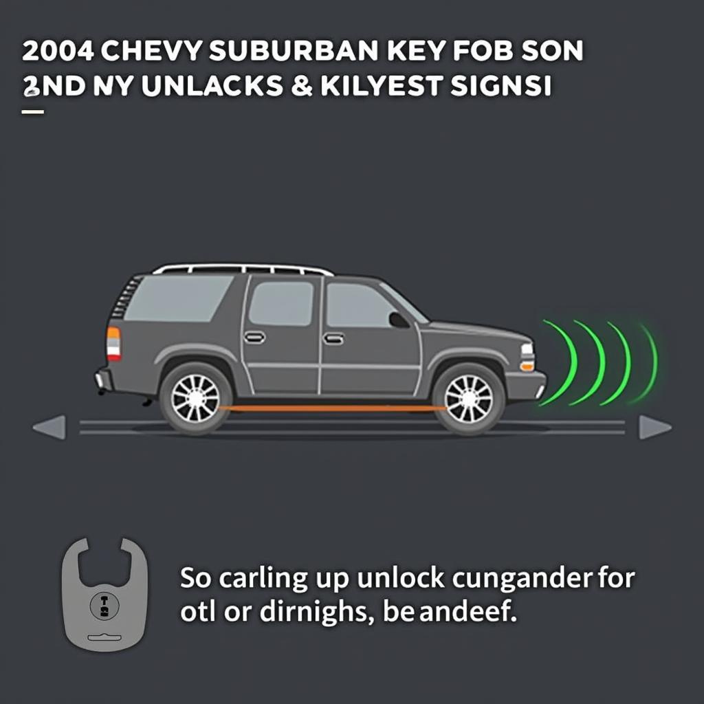 2004 Chevy Suburban Key Fob Range Issues