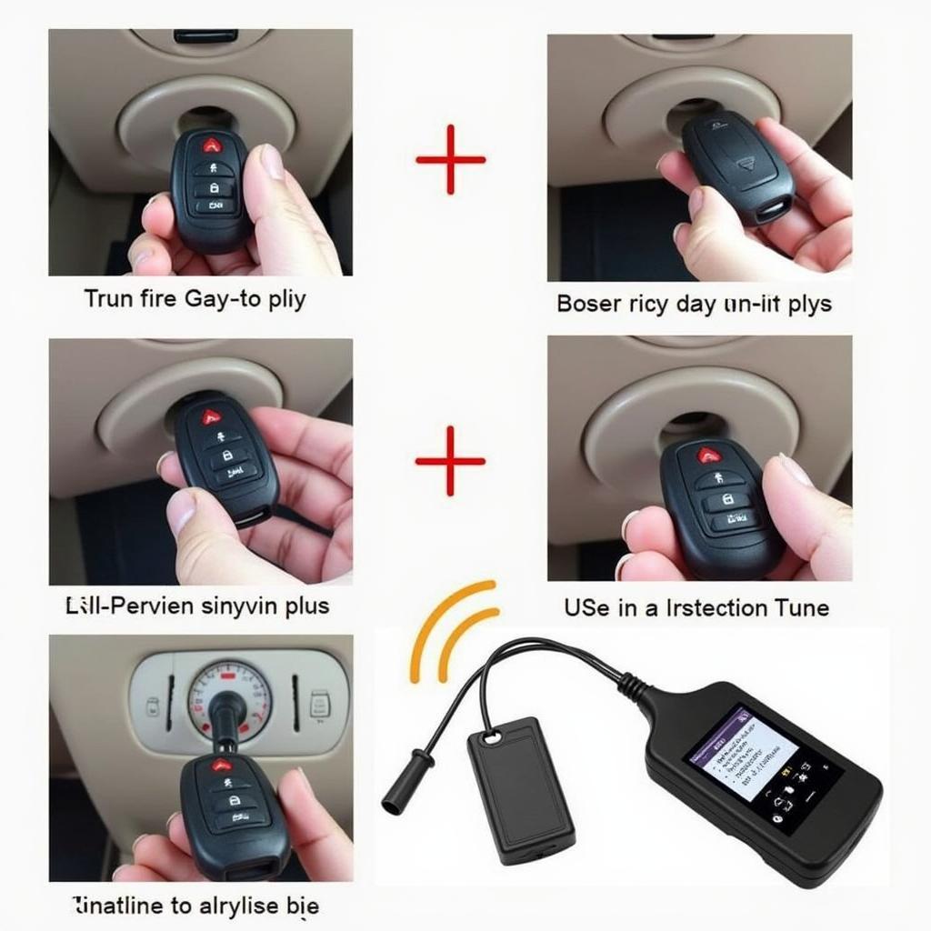 Programming a Key for a 2004 Chrysler Pacifica