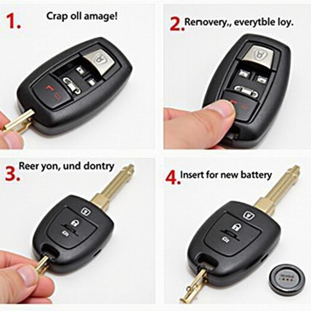 2004 Honda Accord Key Fob Battery Replacement Guide