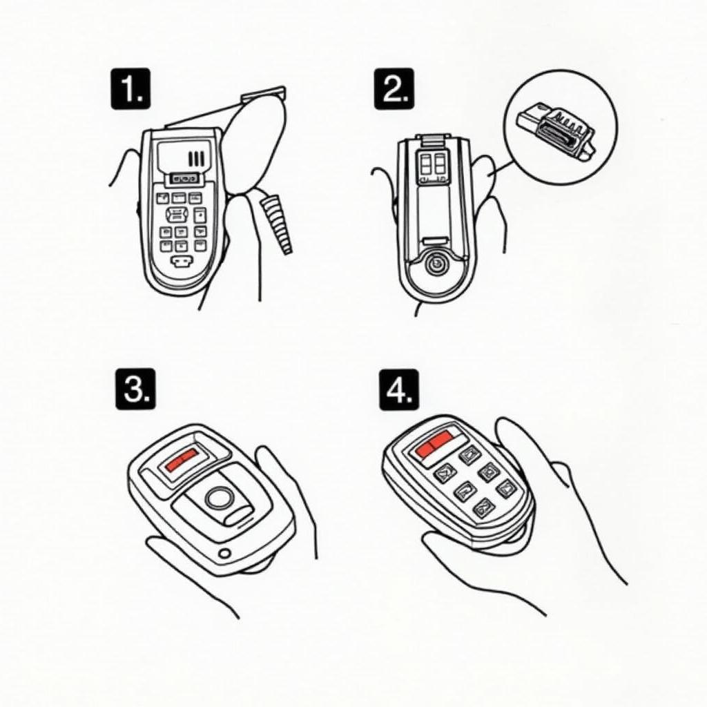 Programming a 2004 Honda Civic EX Key Fob