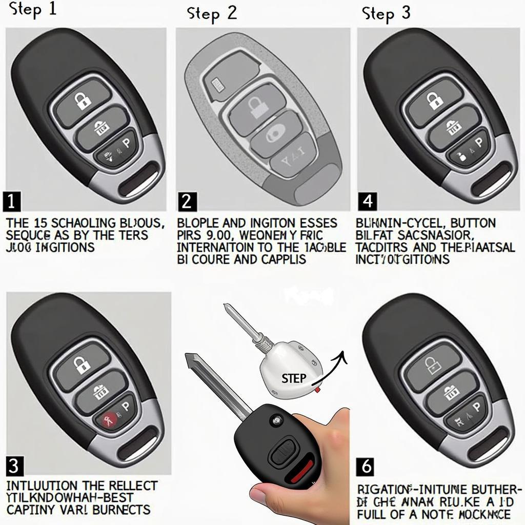 Programming a 2004 Jeep key fob