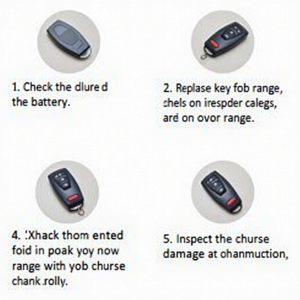 Troubleshooting 2004 Toyota Matrix Key Fob Problems: Battery, Range, and Functionality