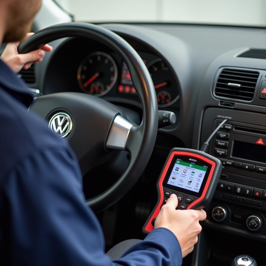 Programming a key fob for a 2004 VW Beetle