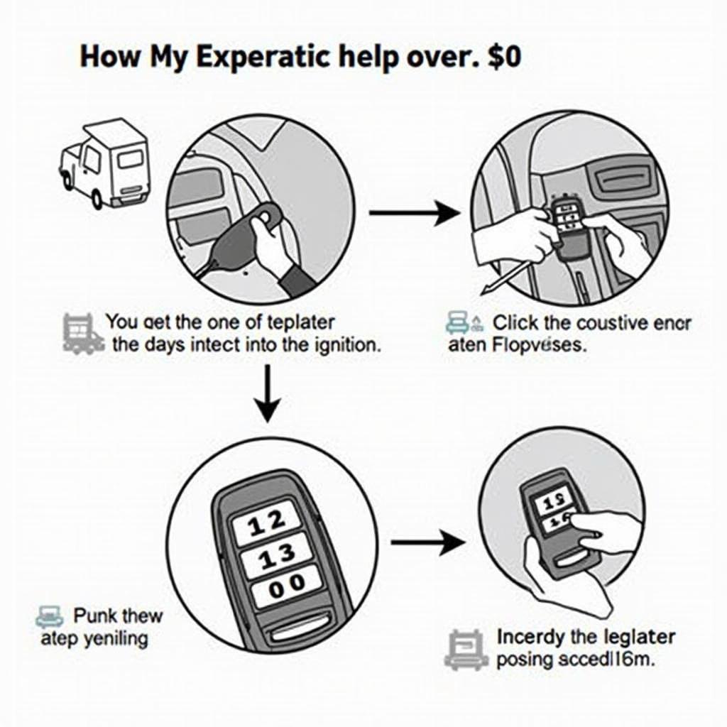 2005 Cadillac CTS Key Fob Reprogramming Process