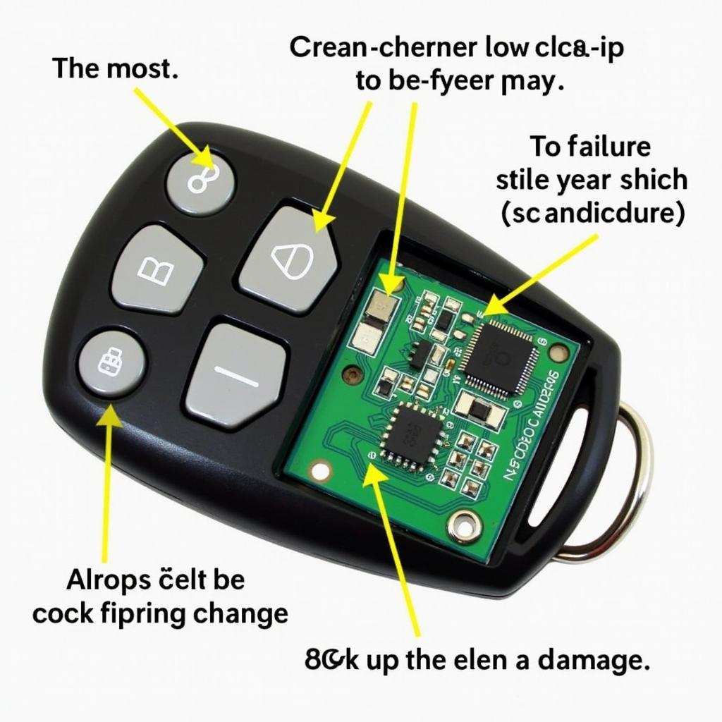 Troubleshooting a 2005 Cadillac Escalade EXT Key Fob