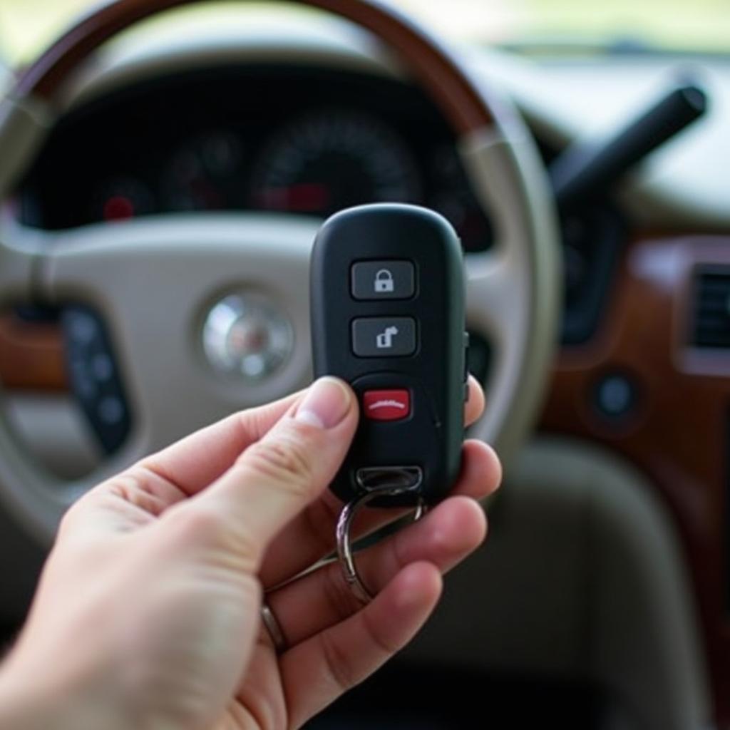 Programming a 2005 Cadillac Escalade Key Fob