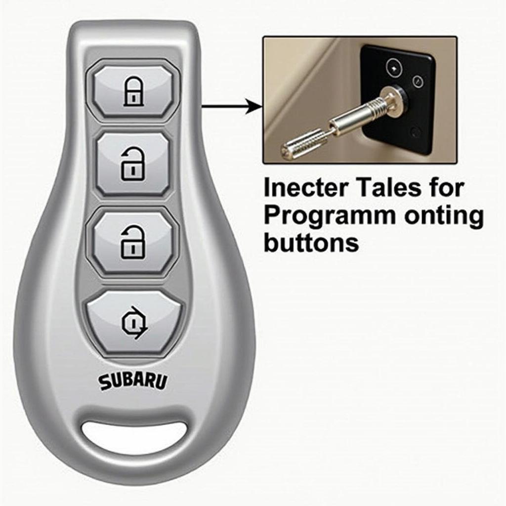 Programming a 2005 Subaru Forester Key Fob