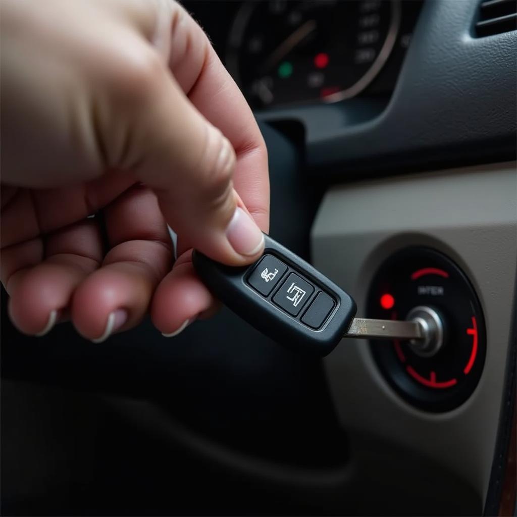 2005 Subaru Legacy Key Fob Programming Process