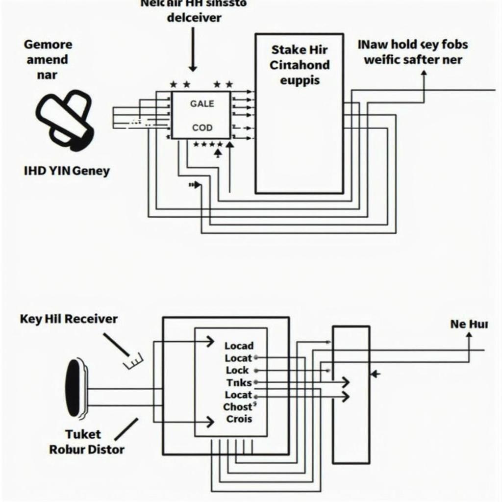 Wiring Diagram for 2005 Subaru Legacy Key Fob System