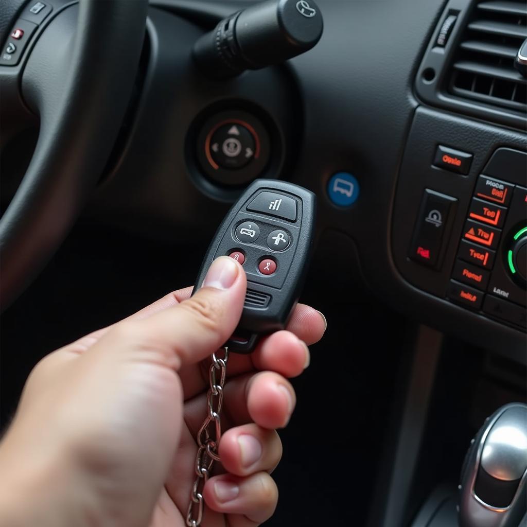 Programming a 2005 Toyota Corolla Key Fob