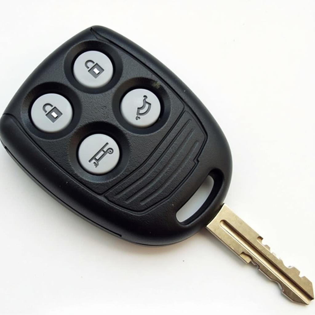 2006 Chevy Equinox Key Fob Close-up