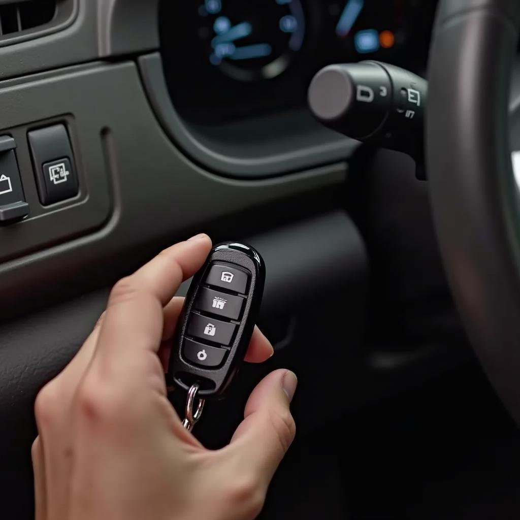 Programming a 2006 Honda Odyssey Key Fob