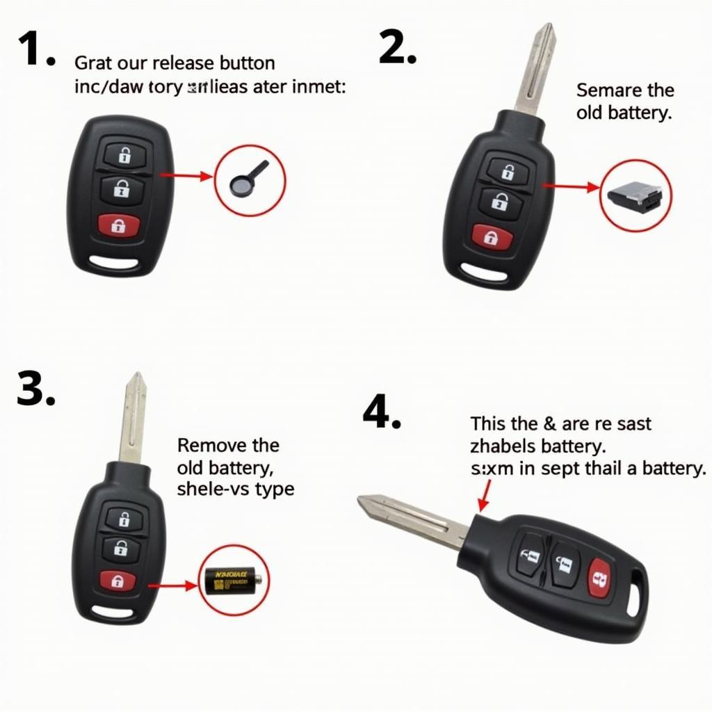 Replacing the Key Fob Battery in a 2006 Kia Sorento EX