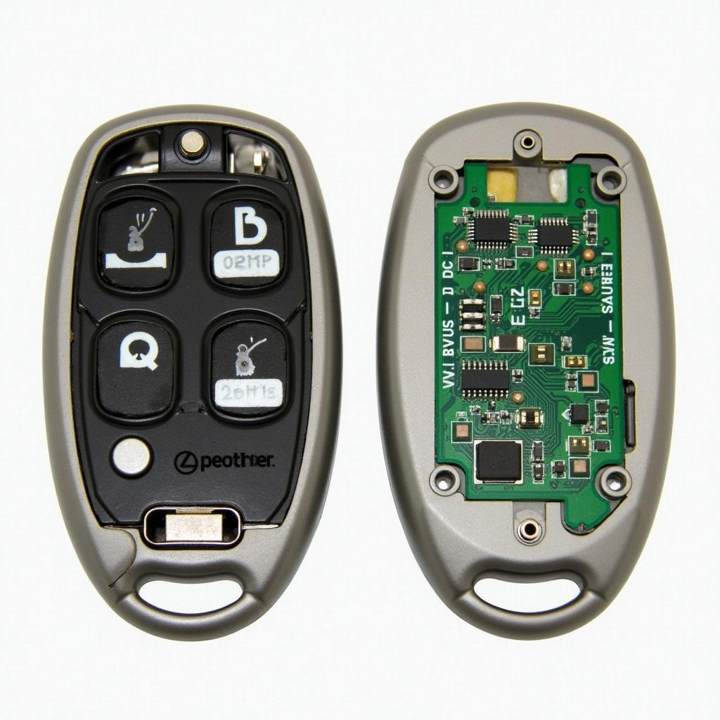 Repairing a 2006 Lexus GX470 Key Fob