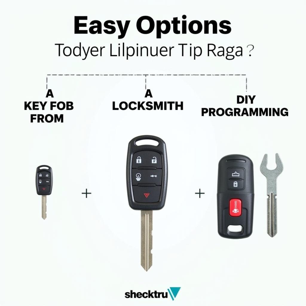 2006 Mitsubishi Eclipse GT Key Fob Types: Dealer, Locksmith, and DIY Options