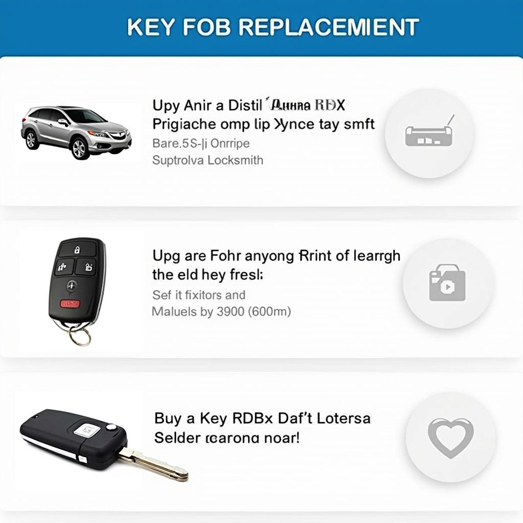 2007 Acura RDX Key Fob Replacement Options: Exploring Dealer, Locksmith, and DIY Solutions