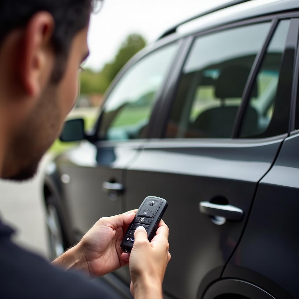 2007 BMW X3 Key Fob Range Issues