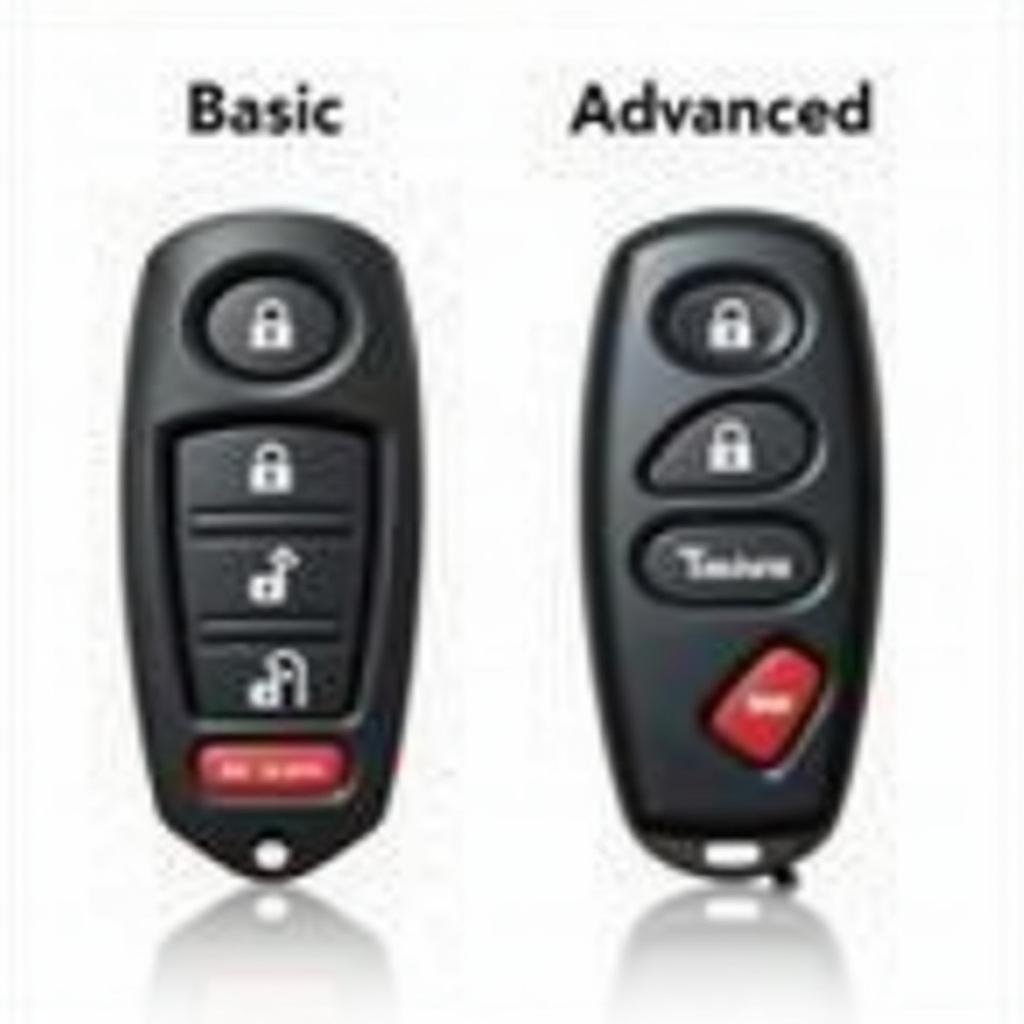 2007 BMW X5 Key Fob Types: Basic vs. Advanced