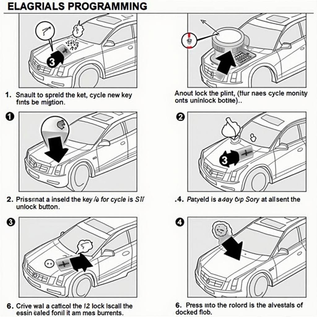 Programming a 2007 Cadillac STS Key Fob