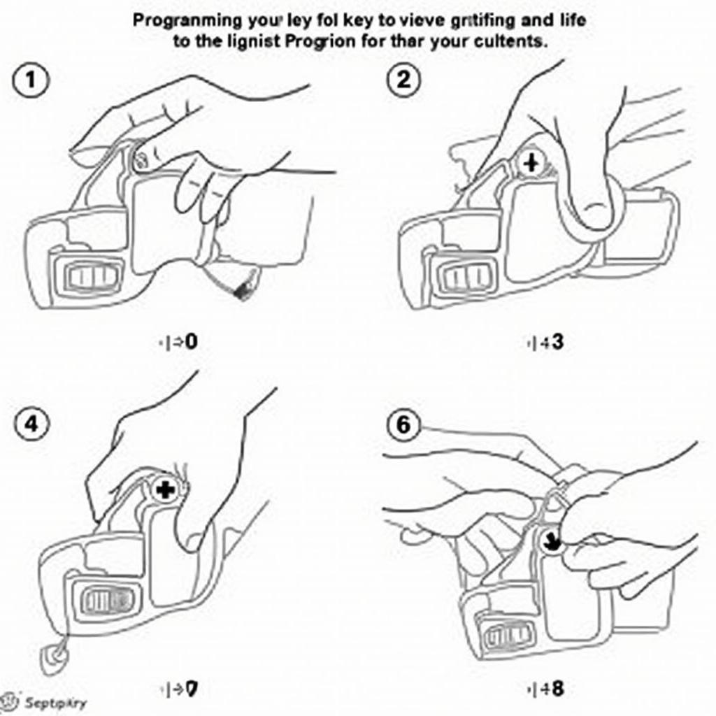 2007 Chevy Silverado Key Fob Programming Steps