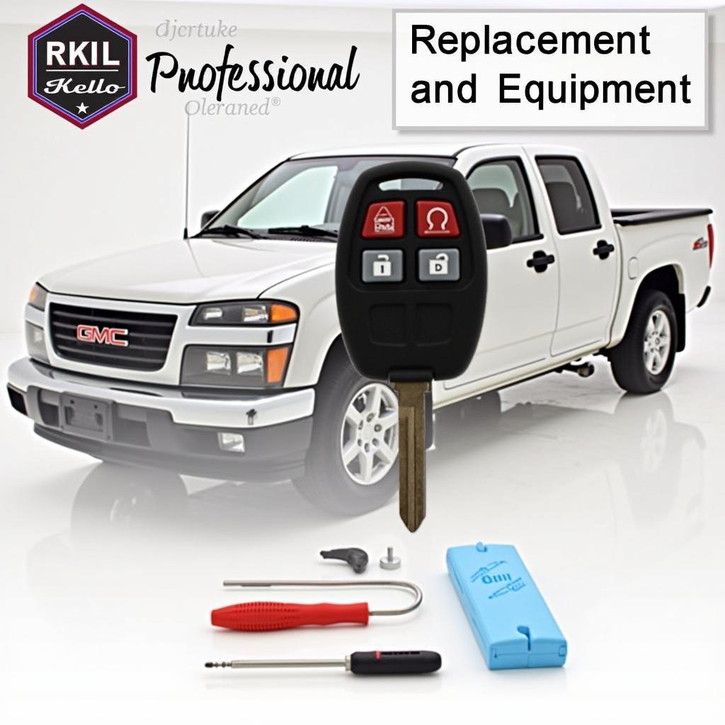 Replacing a 2007 GMC Canyon Key Fob