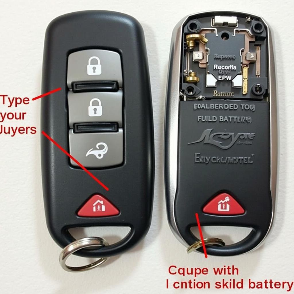 2007 Jeep Commander Key Fob Battery Replacement