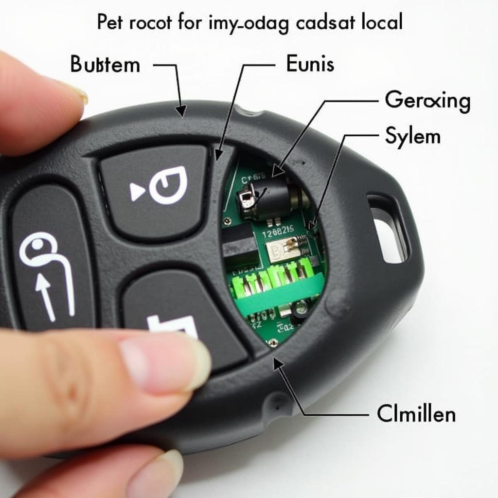 Locating the 2007 Lexus Key Fob Battery