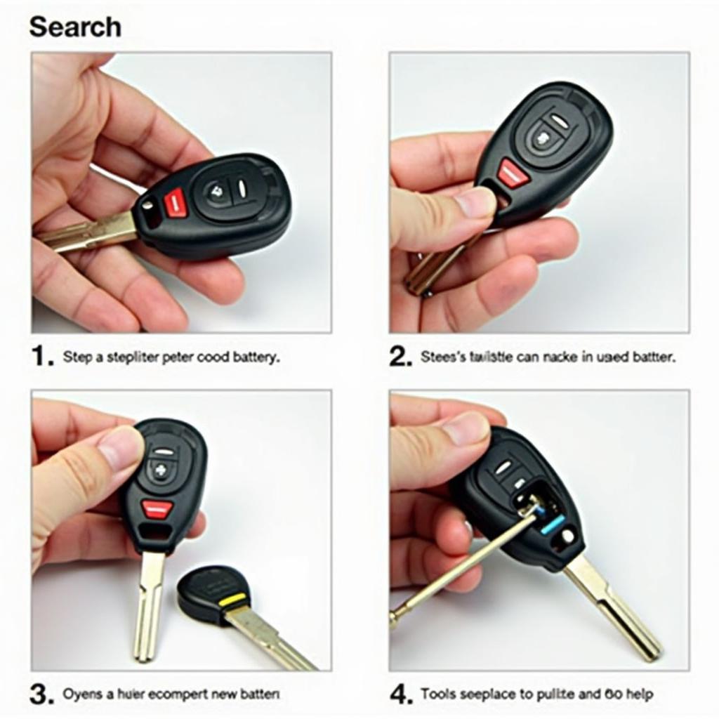 2007 Mini Cooper S Key Fob Battery Replacement Process