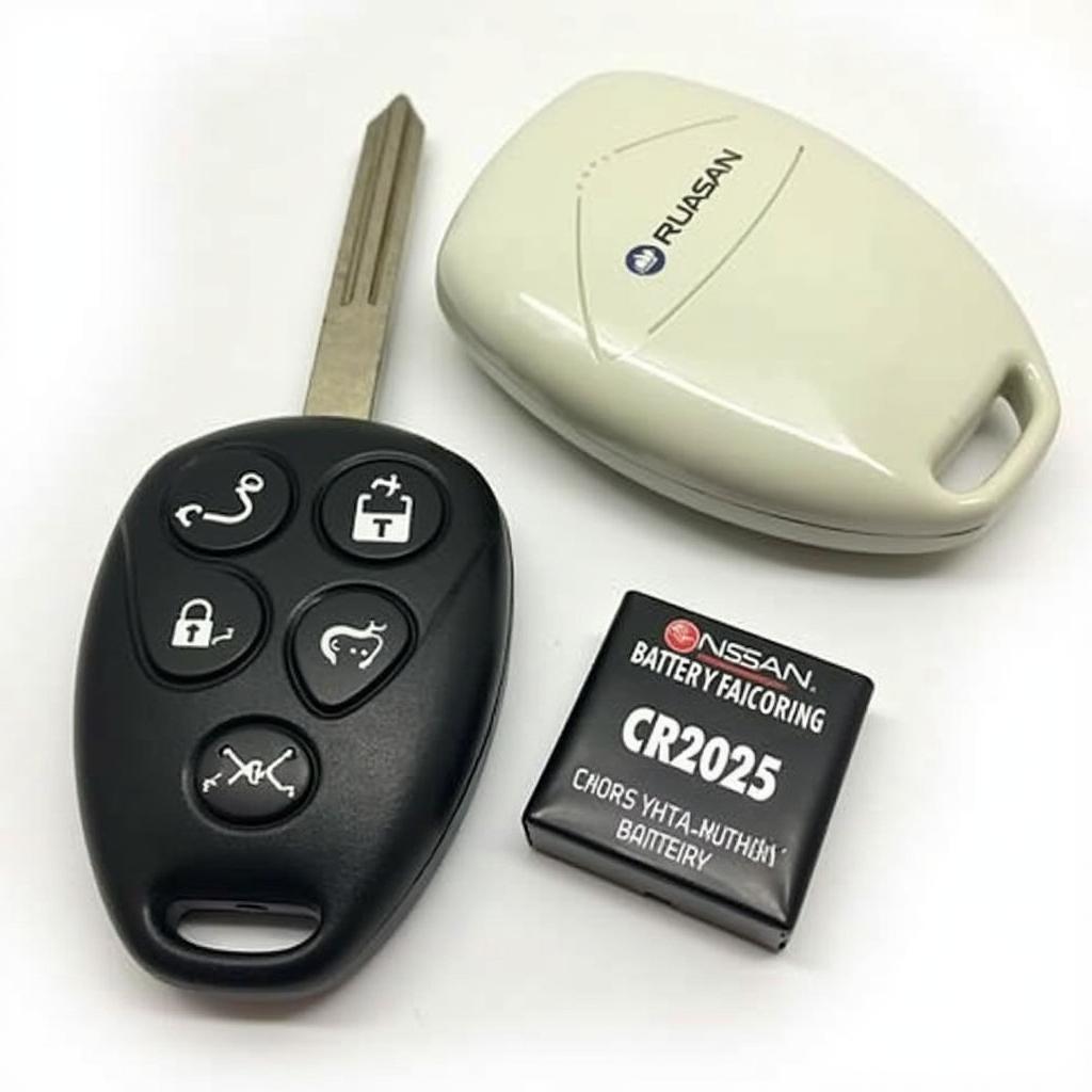 CR2025 Battery for 2007 Nissan Maxima Key Fob