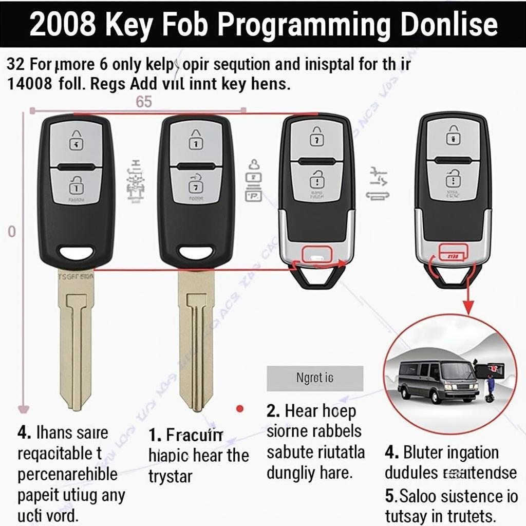 2008 Cadillac CTS Key Fob Programming Process