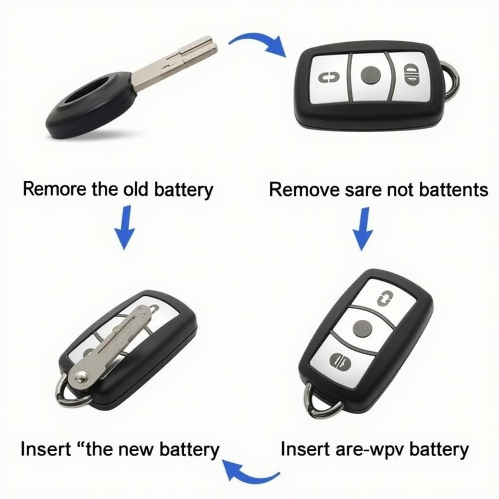 2008 Chrysler 300 Key Fob Battery Replacement Steps