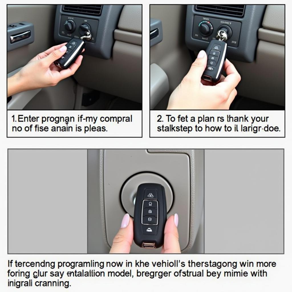 2008 GMC Sierra Key Fob Programming Steps