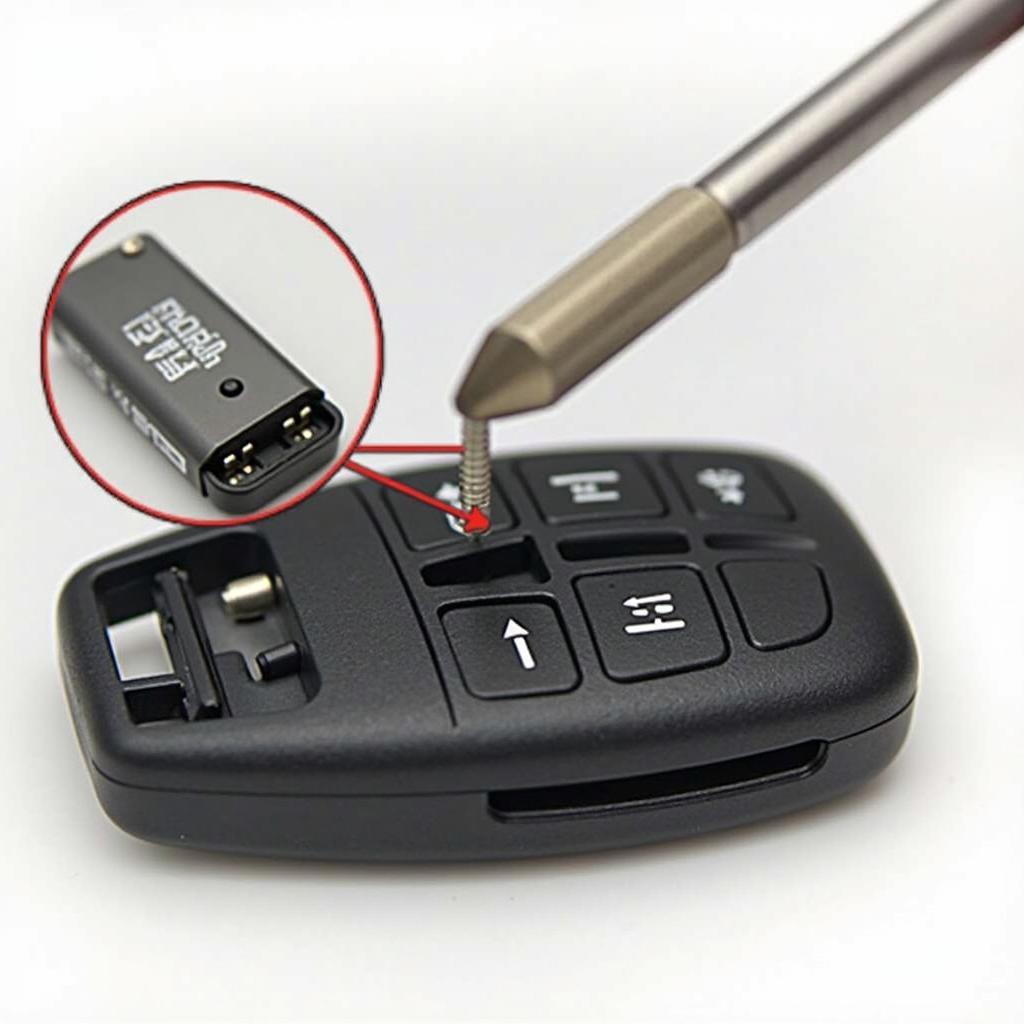 Replacing the Battery in a 2008 Honda Accord Key Fob