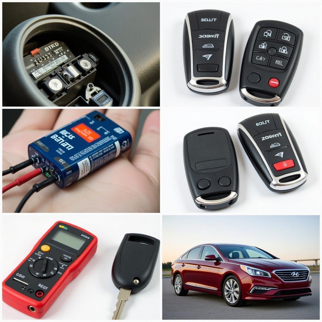 Troubleshooting 2008 Hyundai Sonata Key Fob Problems